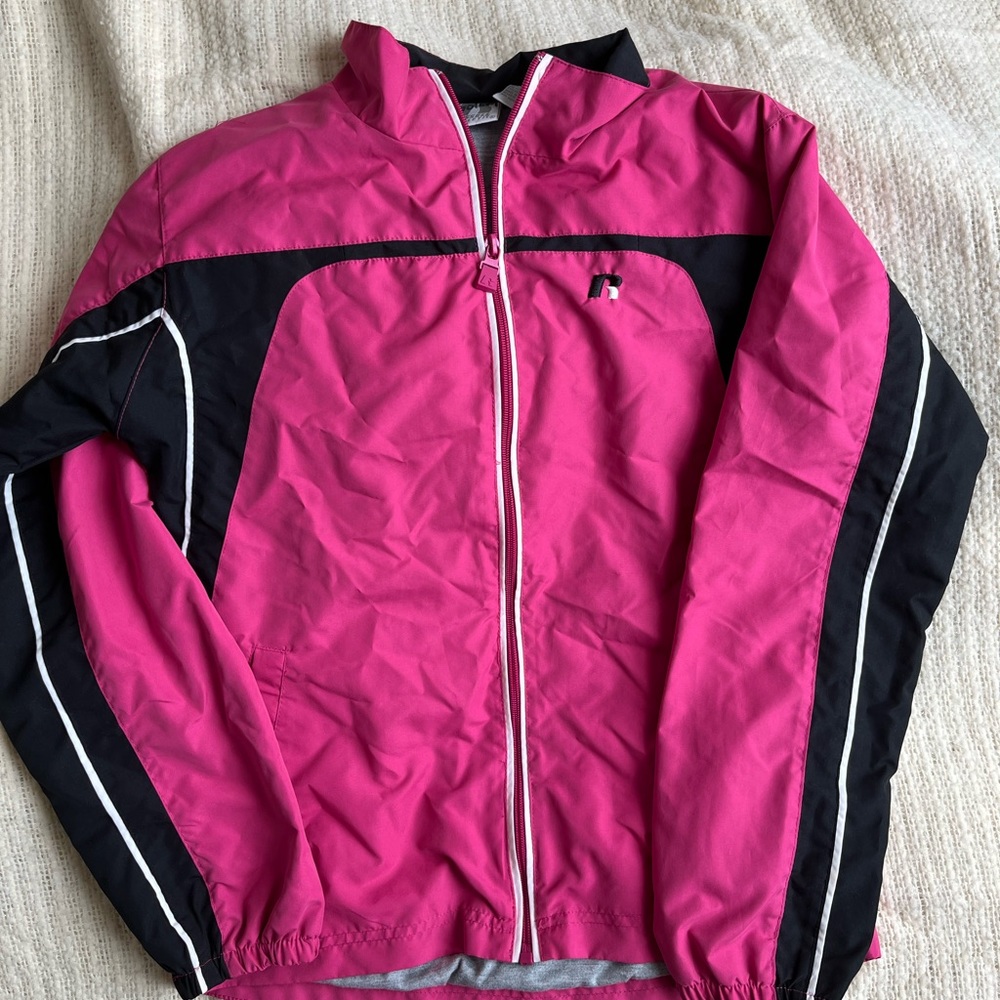 Lined Rain Coat Size SMALL